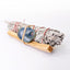 Palo Santo, Sage & Agate Crystal cleansing smudge bundle & incense