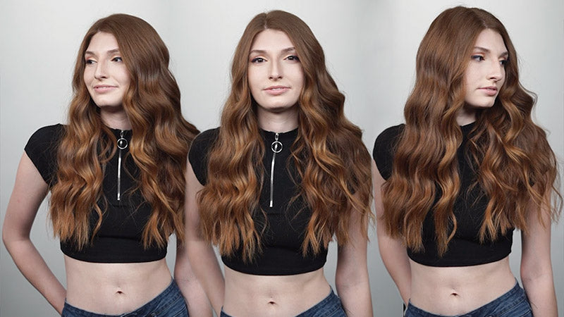 How To Create Tousled Beach Waves