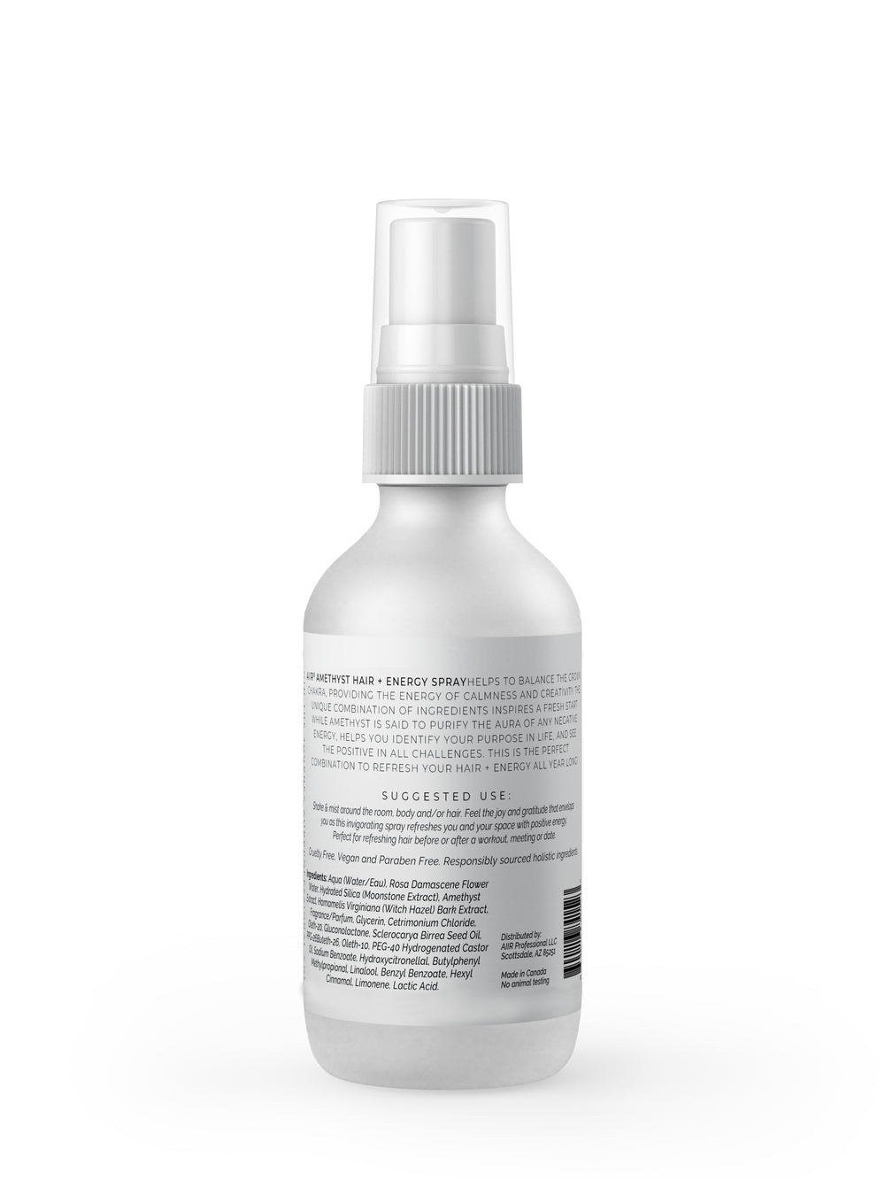 Amethyst Hair & Energy Refresher *test