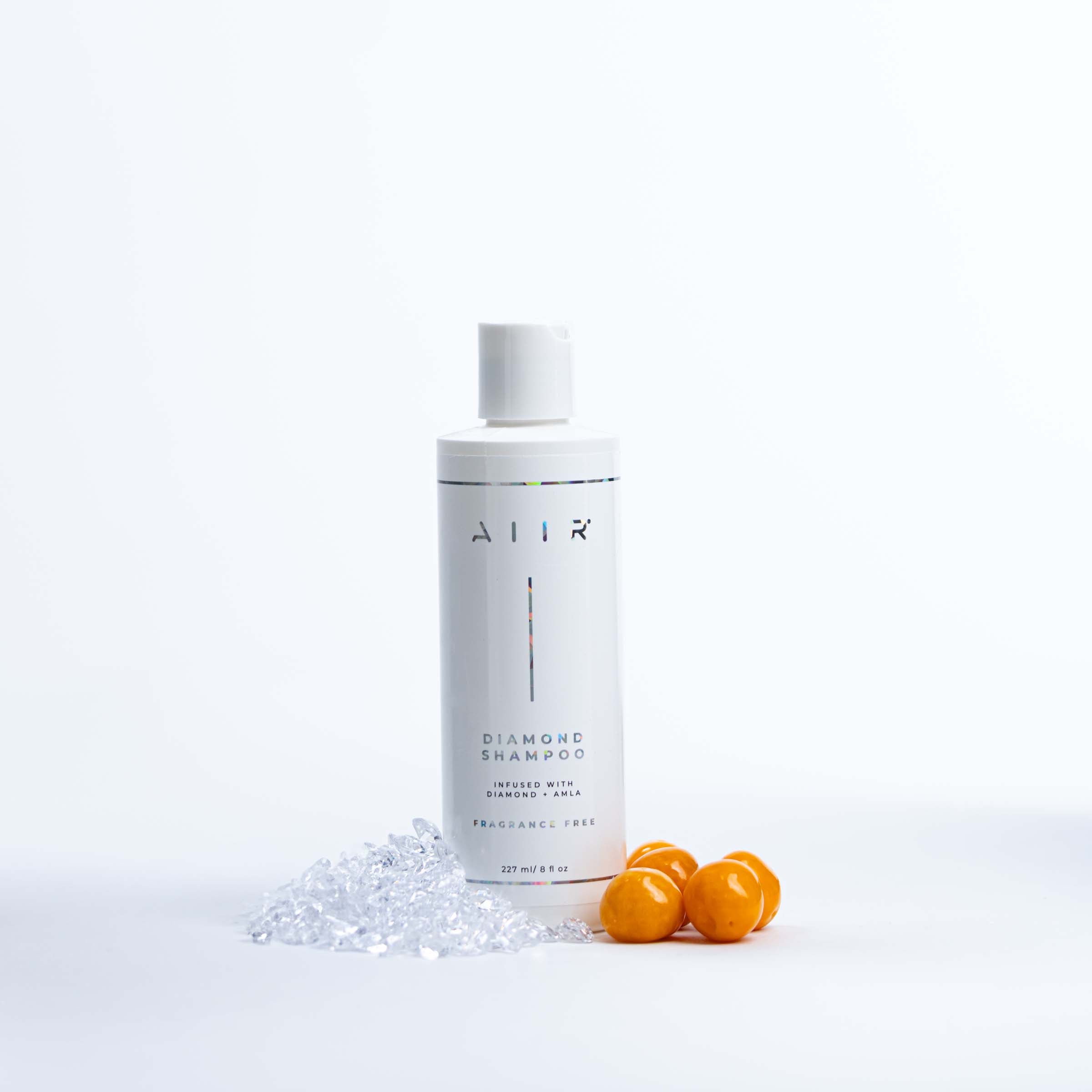 Diamond Shampoo – Fragrance-Free Shine and Scalp Clarity – AIIR