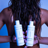 vegan shampoo and conditioner - crystal infused haircare