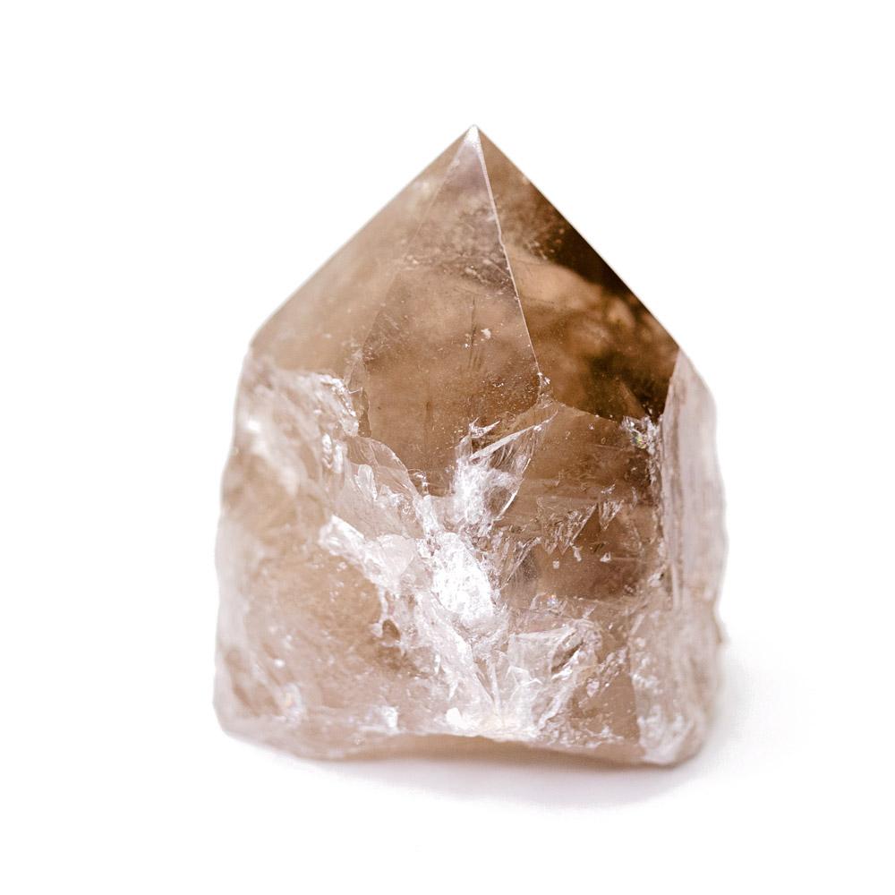 Large Smoky Quartz Rough Natural Stones, 2-4 Raw Smoky Quartz Crystals