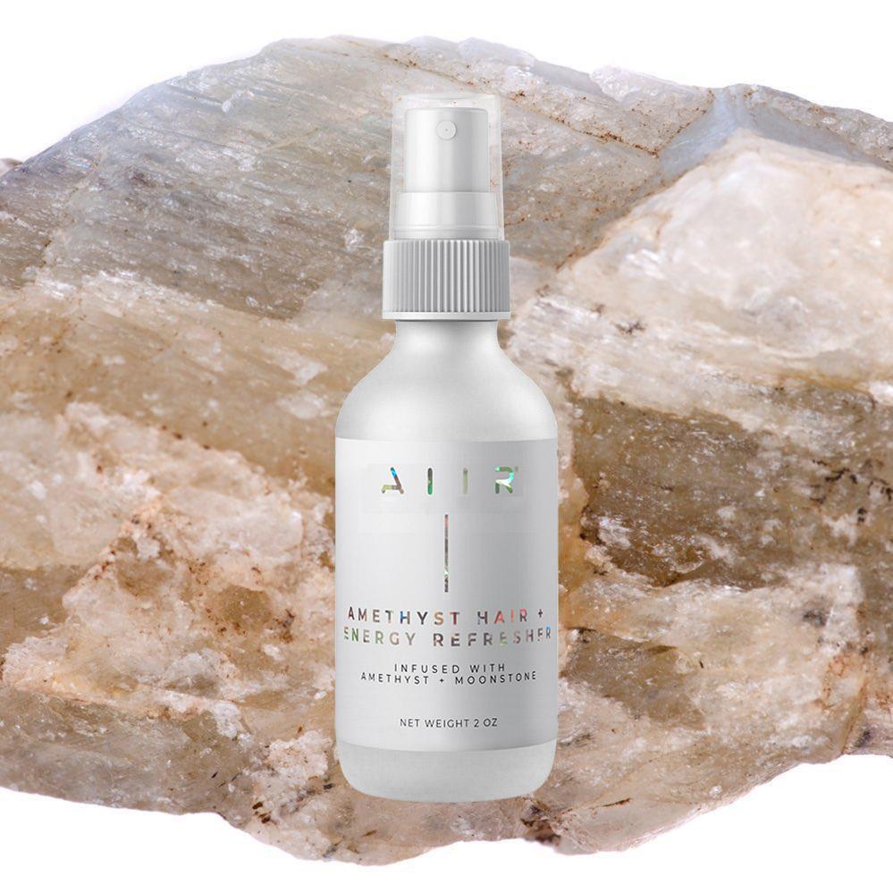 amethyst and moonstone misting spray