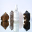 Obsidian crystal point - Provides powerful metaphysical properties that shield negativity. It collects and clears negative energies that will spark your vision and your senses
