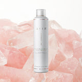 holistic hair spray infused with rose quartz and green tea