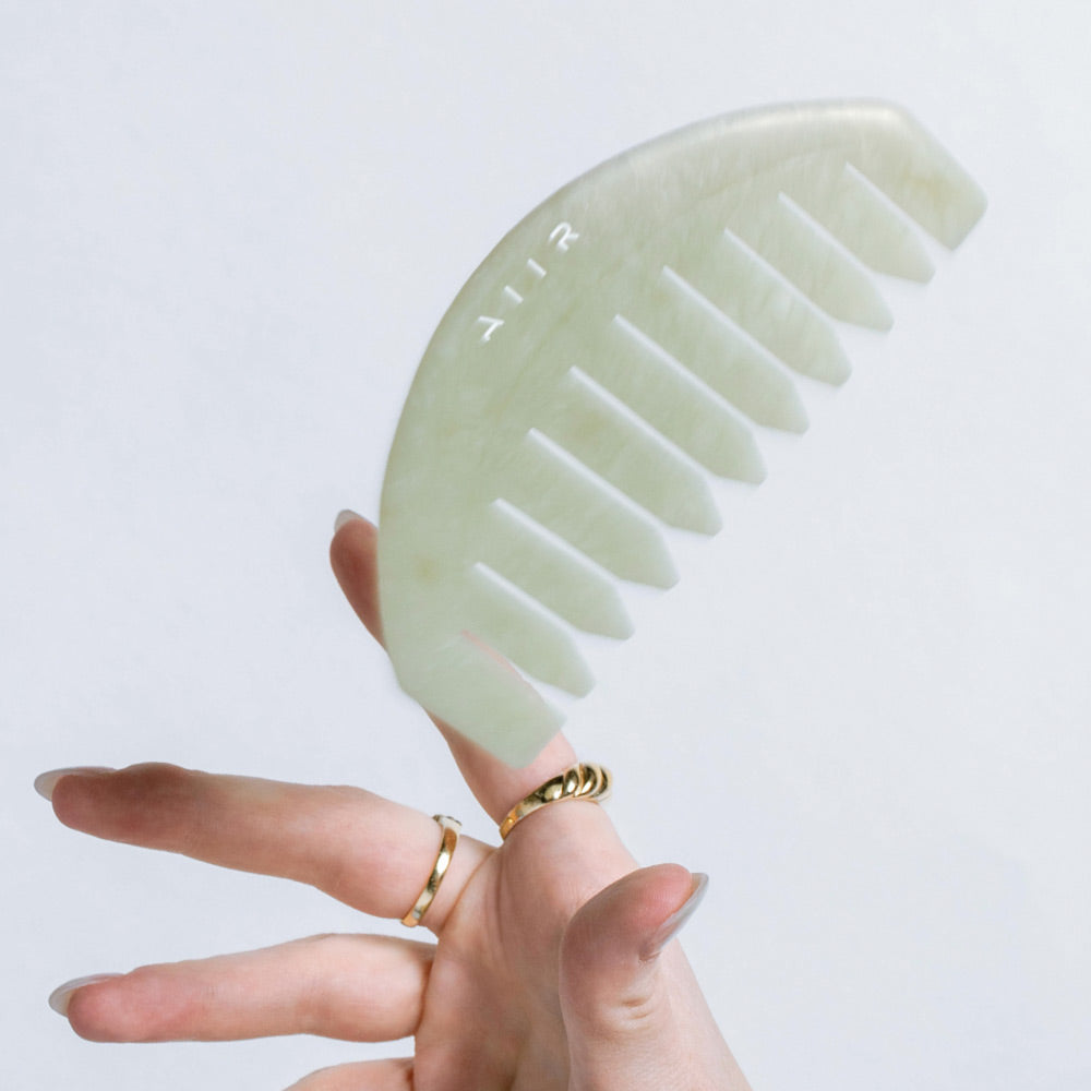 AIIR Professional Jade Crystal Energy Comb