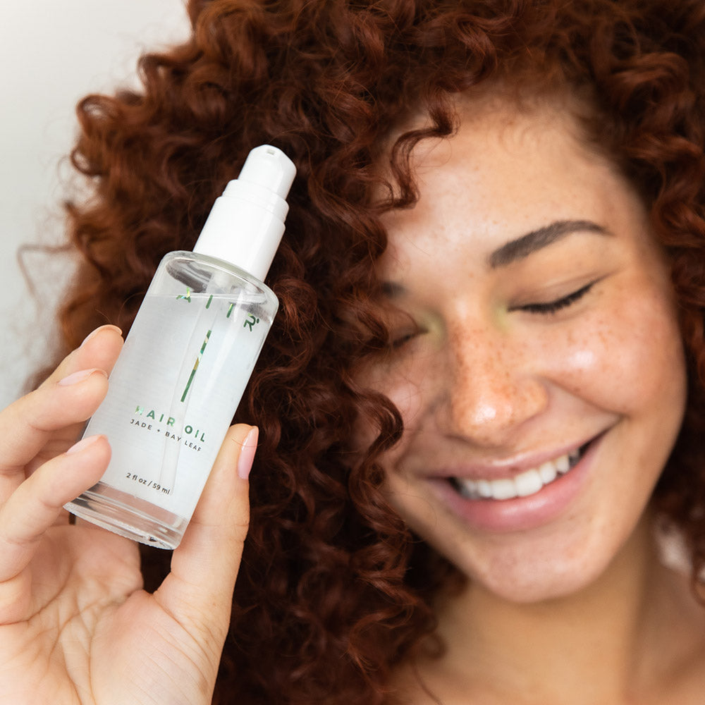 the best hair oil for curly hair