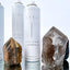 Tiger's Eye and Smoky Quartz Crystals