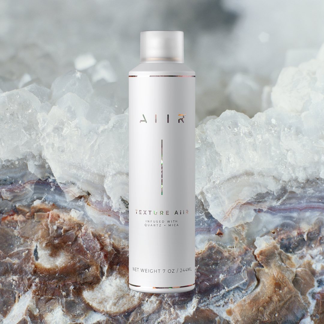 texture aiir dry texture spray infused quartz and mica